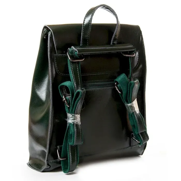 Сумка Женская Классическая кожа Luxeva P34 8555 green