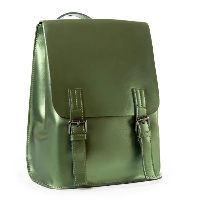 Сумка Женская Классическая кожа Luxeva P34 8555 light-green