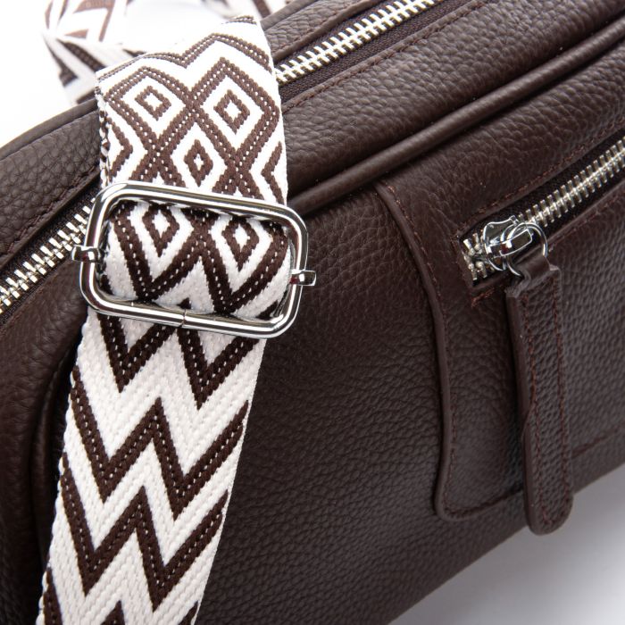 Сумка Женская Классическая кожа ALEX RAI 3232 brown