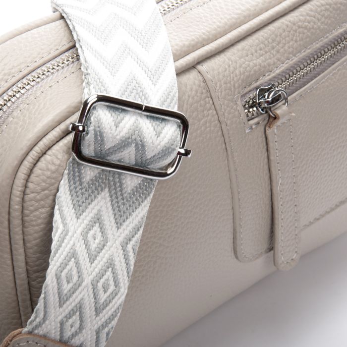 Сумка Женская Классическая кожа ALEX RAI 3232 beige