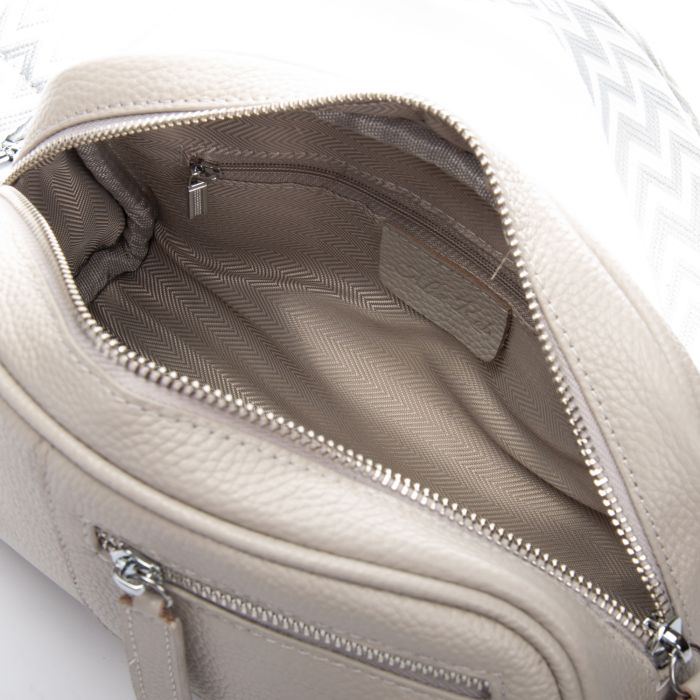 Сумка Женская Классическая кожа ALEX RAI 3232 beige