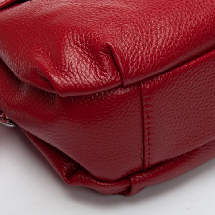 Сумка Женская Классическая кожа ALEX RAI 6001 wine red