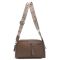 Сумка Женская Классическая кожа ALEX RAI 3232 khaki