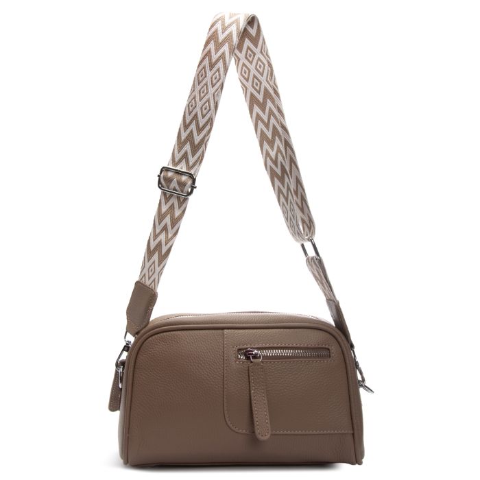 Сумка Женская Классическая кожа ALEX RAI 3232 khaki