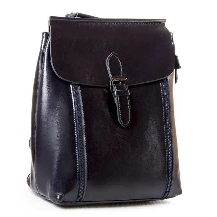 Сумка Жіноча Класична шкіра Luxeva P94 8632 blue