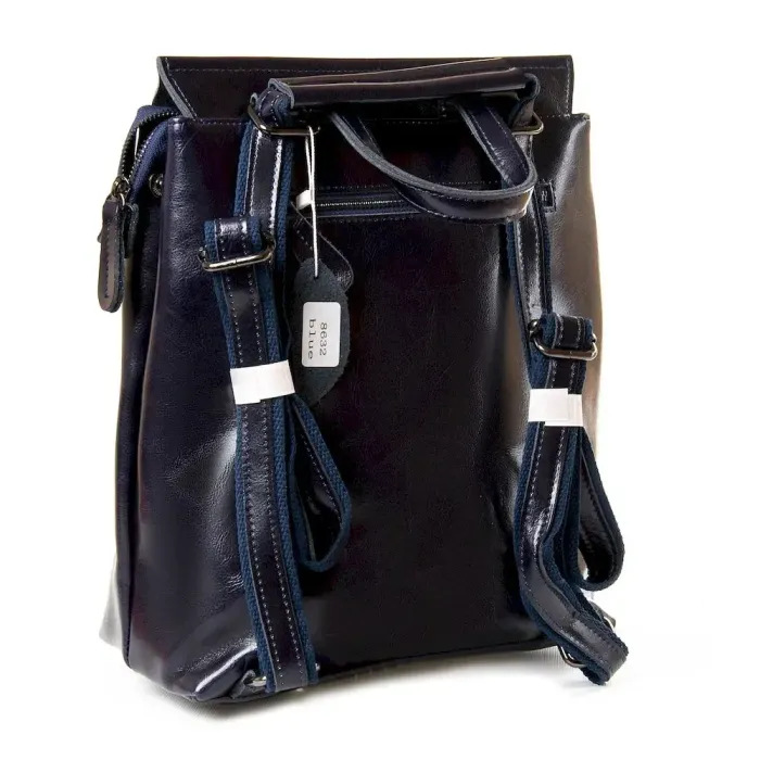 Сумка Жіноча Класична шкіра Luxeva P94 8632 blue