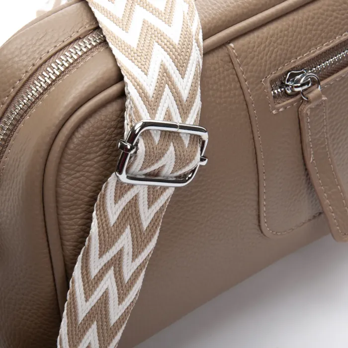 Сумка Женская Классическая кожа ALEX RAI 3232 khaki