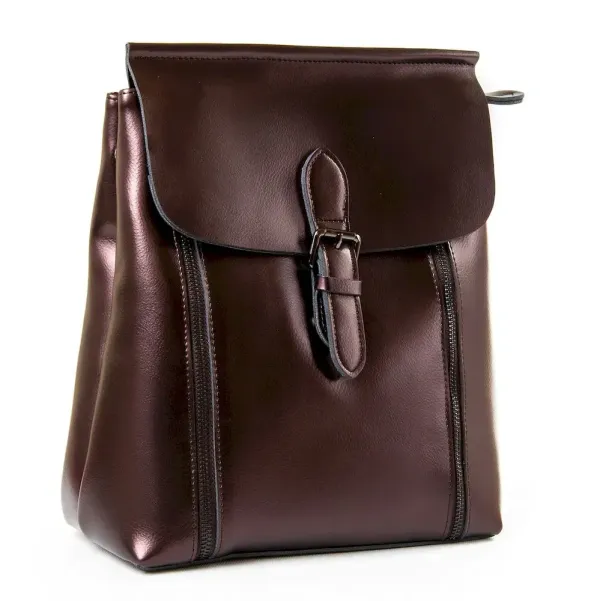 Сумка Женская Классическая кожа Luxeva P94 8632 bright brown