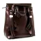 Сумка Жіноча Класична шкіра Luxeva P94 8632 bright brown