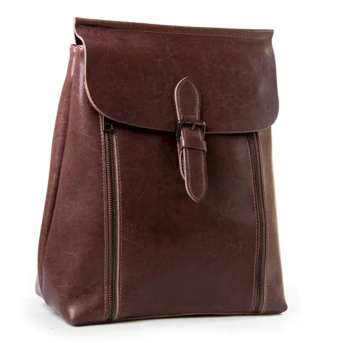 Сумка жіноча Класична шкіра Luxeva P94 8632 purple