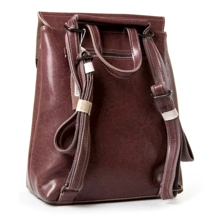 Сумка жіноча Класична шкіра Luxeva P94 8632 purple