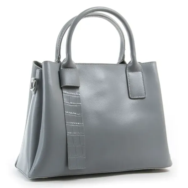 Сумка Жіноча Класична шкіряна ALEX RAI 07-02 2235 light-grey