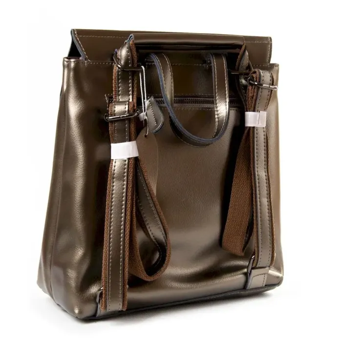 Сумка Жіноча Класична шкіра Luxeva P94 8632 deep-silver-ash