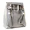Сумка жіноча Класична шкіра Luxeva P97 3212-5 pearl-grey