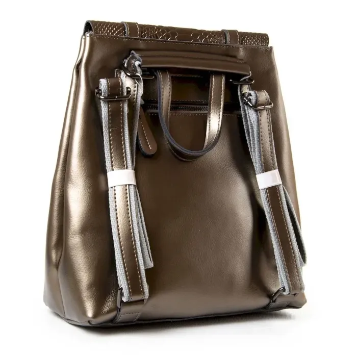 Сумка Жіноча Класична шкіра Luxeva P97 3212-5 deep-silver-ash