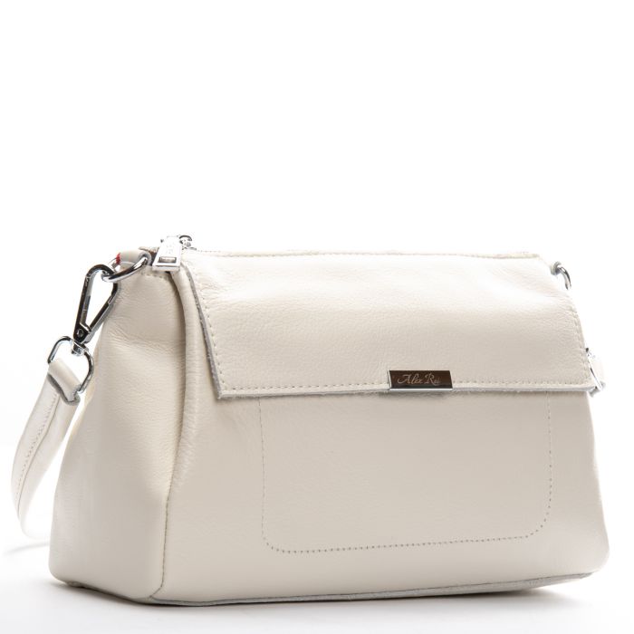 Сумка Женская Классическая кожа ALEX RAI 8721-9 white