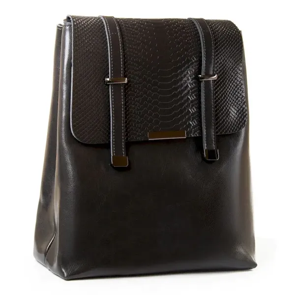 Сумка Женская Классическая кожа Luxeva P97 3212-5 grey