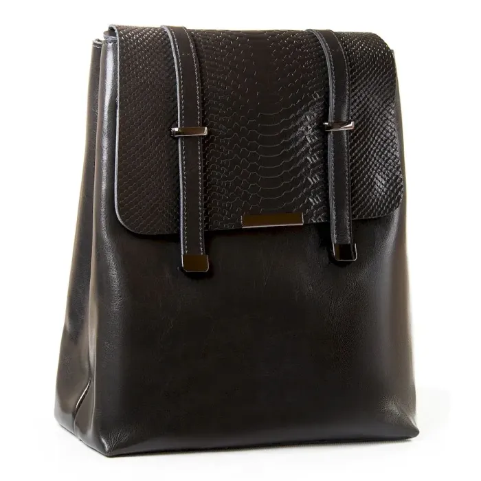 Сумка Жіноча Класична шкіра Luxeva P97 3212-5 grey