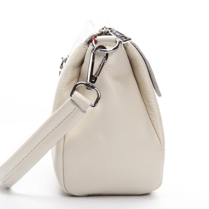 Сумка Женская Классическая кожа ALEX RAI 8721-9 white