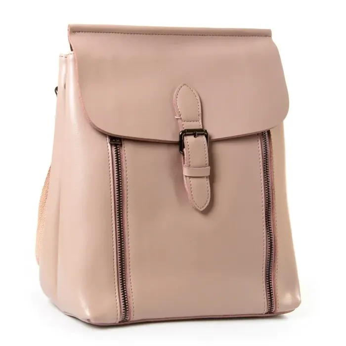 Сумка жіноча Класична шкіра Luxeva P94 8632 pink