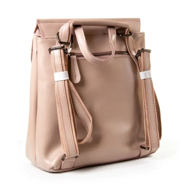 Сумка жіноча Класична шкіра Luxeva P94 8632 pink