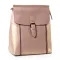 Сумка жіноча Класична шкіра Luxeva P94 8632 pearl-pink