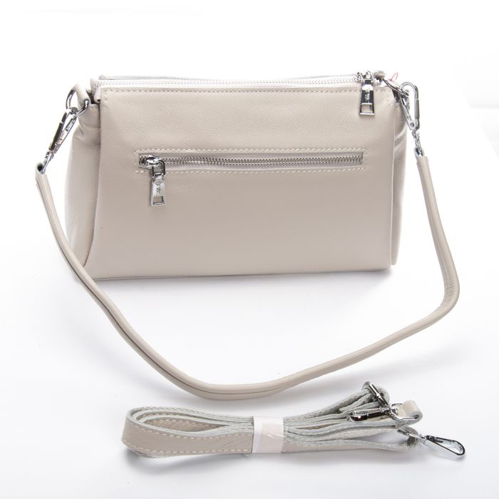 Сумка Женская Классическая кожа ALEX RAI 8721-9 grey