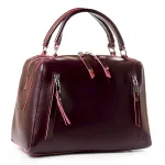 Сумка Жіноча Класична шкіра Luxeva P39 8763 wine