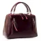 Сумка Жіноча Класична шкіра Luxeva P39 8763 wine