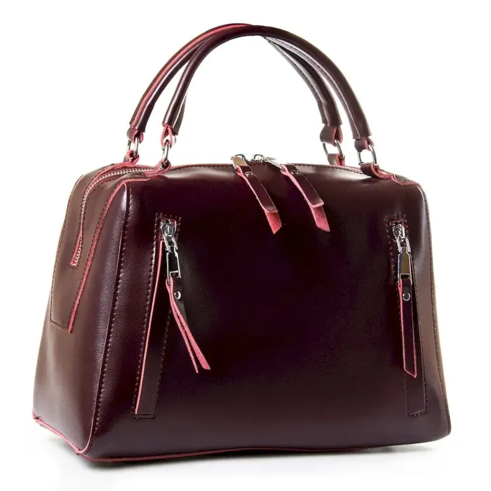 Сумка Женская Классическая кожа ALEX RAI 8721-9 grey