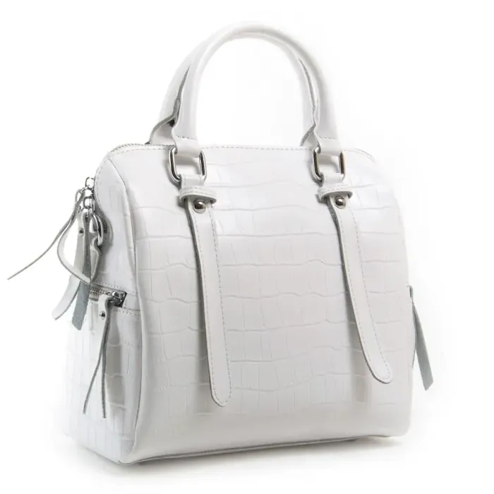 Сумка Женская Классическая кожа ALEX RAI 2234 white