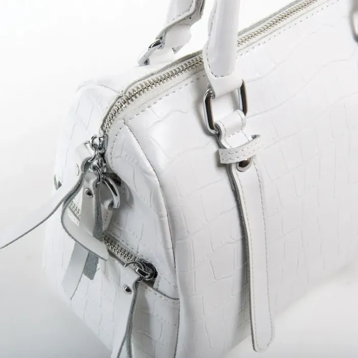 Сумка Женская Классическая кожа ALEX RAI 2234 white