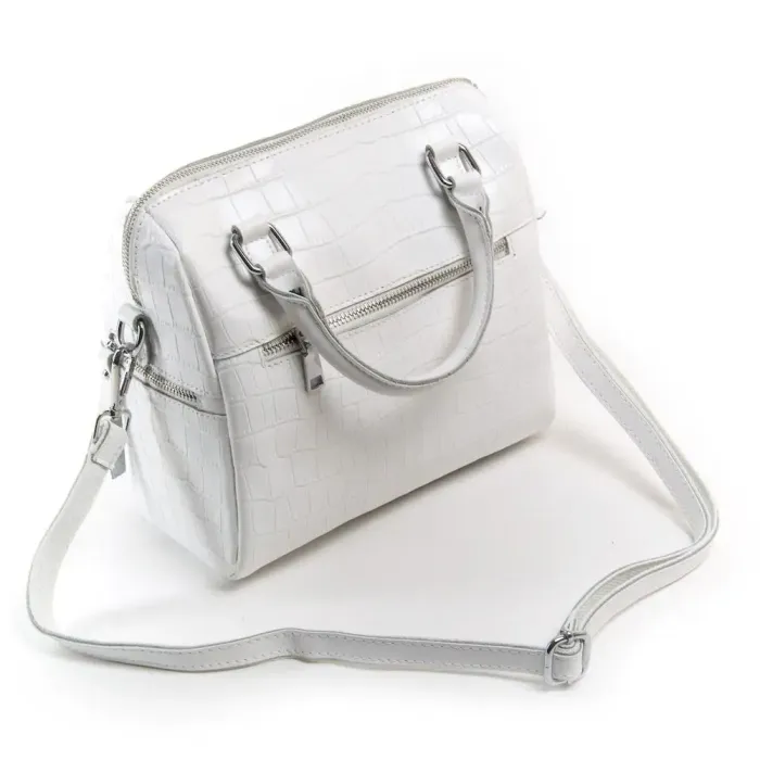 Сумка Женская Классическая кожа ALEX RAI 8721-9 grey