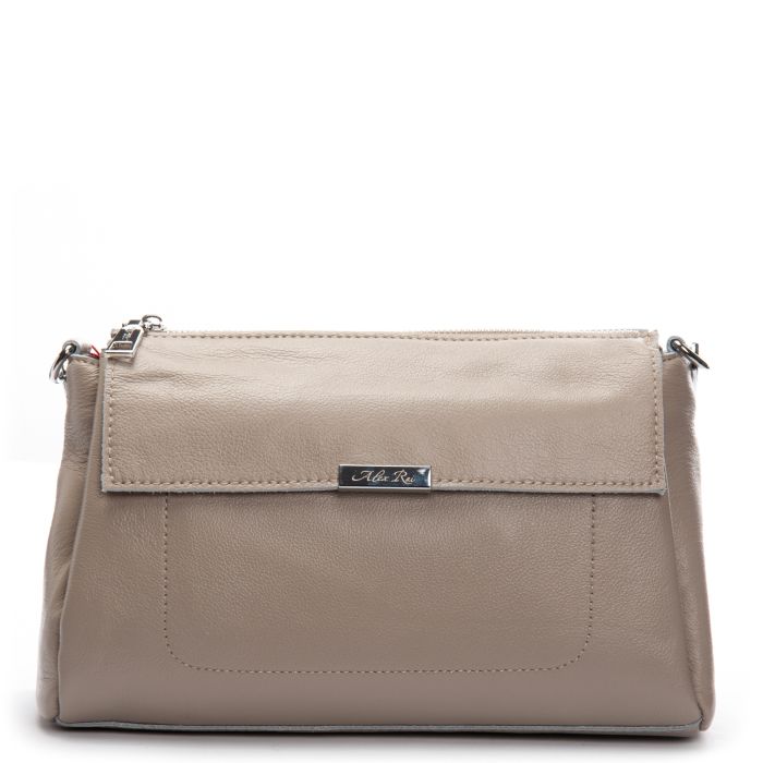 Сумка Женская Классическая кожа ALEX RAI 8721-9 khaki