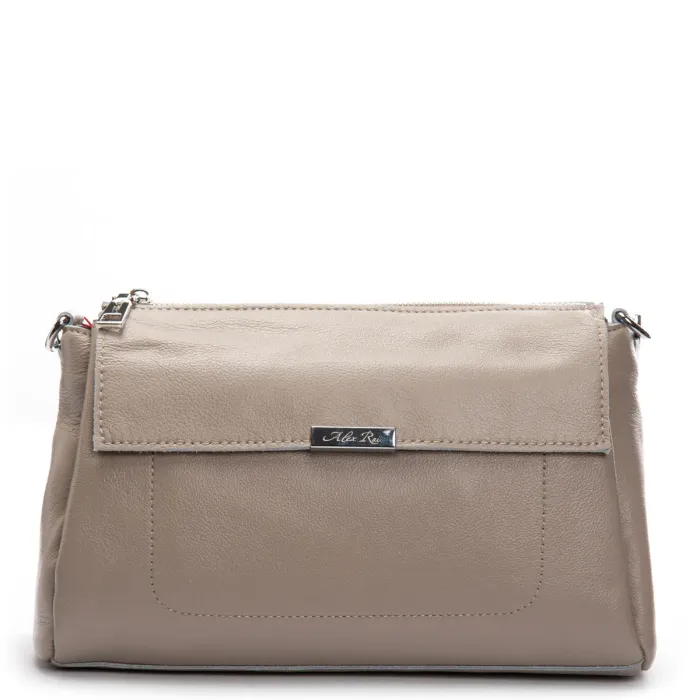 Сумка Женская Классическая кожа ALEX RAI 8721-9 khaki