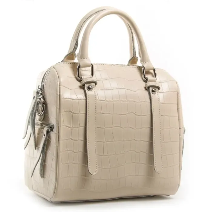 Сумка Жіноча Класична шкіряна ALEX RAI 2234 beige