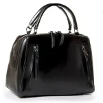 Сумка жіноча Класична шкіра Luxeva P39 8763 deep-bright grey