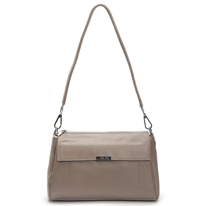 Сумка Женская Классическая кожа ALEX RAI 8721-9 khaki