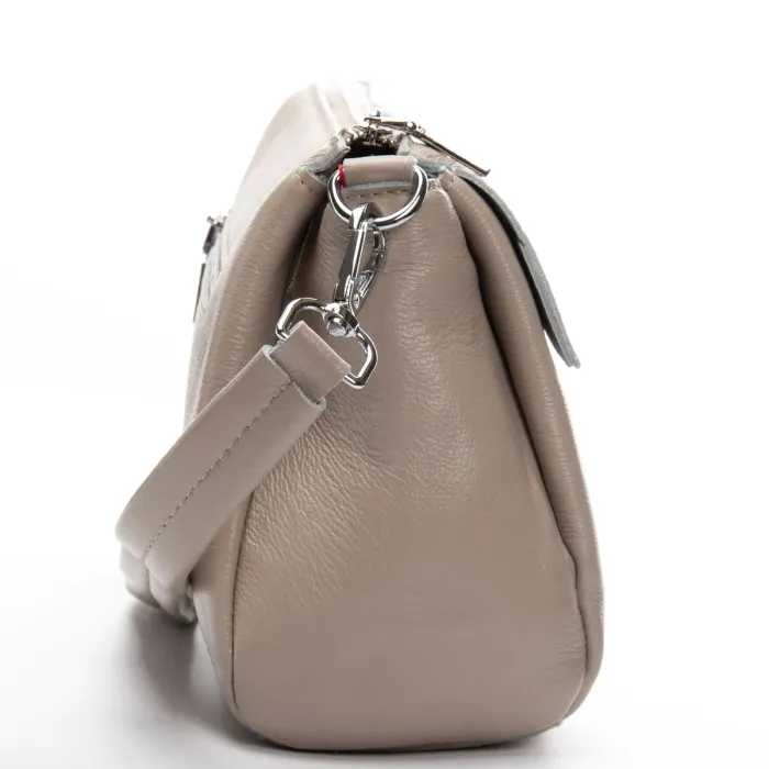 Сумка Женская Классическая кожа ALEX RAI 8721-9 khaki