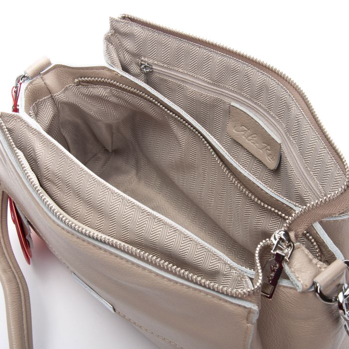 Сумка Женская Классическая кожа ALEX RAI 8721-9 khaki