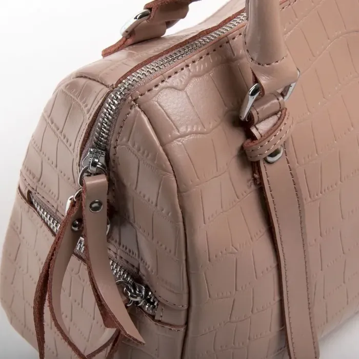 Сумка Женская Классическая кожа ALEX RAI 2234 pink