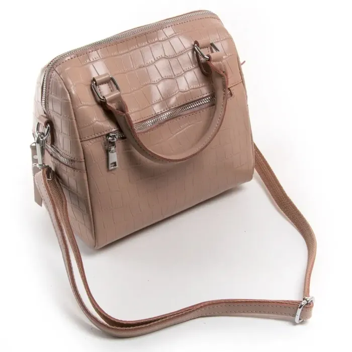 Сумка Женская Классическая кожа ALEX RAI 2234 pink