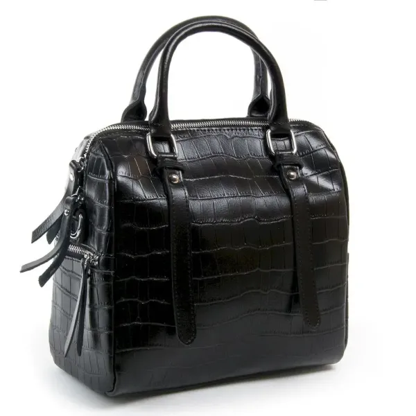 Сумка Жіноча Класична шкіряна ALEX RAI 2234 black