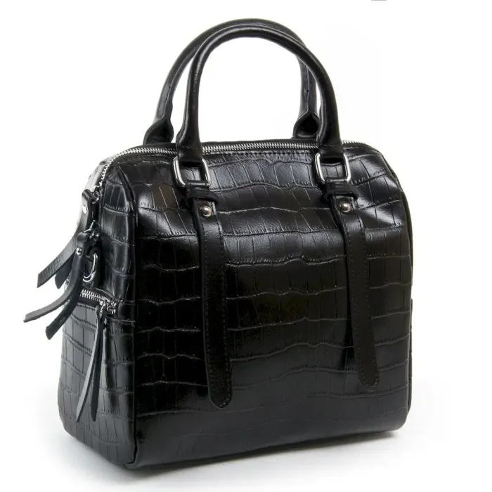 Сумка Жіноча Класична шкіряна ALEX RAI 2234 black