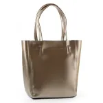 Сумка жіноча Класична шкіра Luxeva P30 J003 silver gray