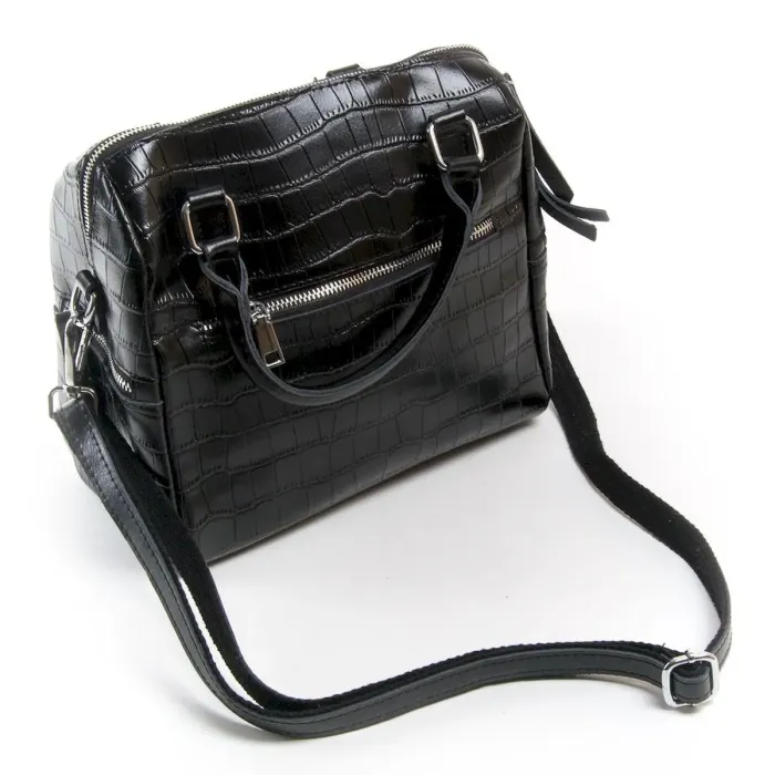 Сумка Жіноча Класична шкіряна ALEX RAI 2234 black