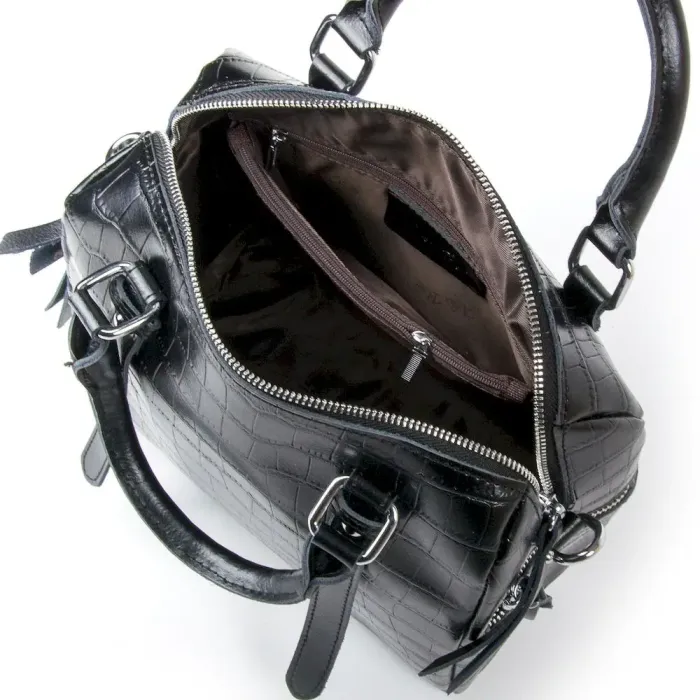 Сумка Жіноча Класична шкіряна ALEX RAI 2234 black