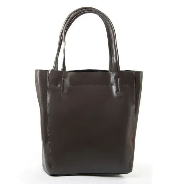 Сумка жіноча Класична шкіра Luxeva P30 J003 gray