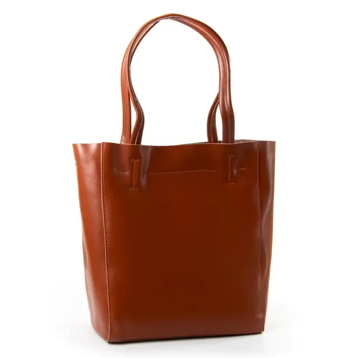 Сумка жіноча Класична шкіра Luxeva P30 J003 yellowish-brown