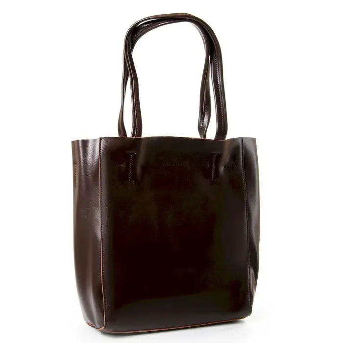 Сумка жіноча Класична шкіра Luxeva P30 J003 brown